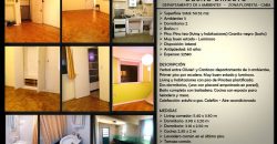 Departamento 3 ambientes – 1° piso por escalera – Villa Luro, Yerbal y Cardoso – Oportunidad