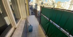 Dueño vende depto 3 ambientes al frente con balcón, Balbanera